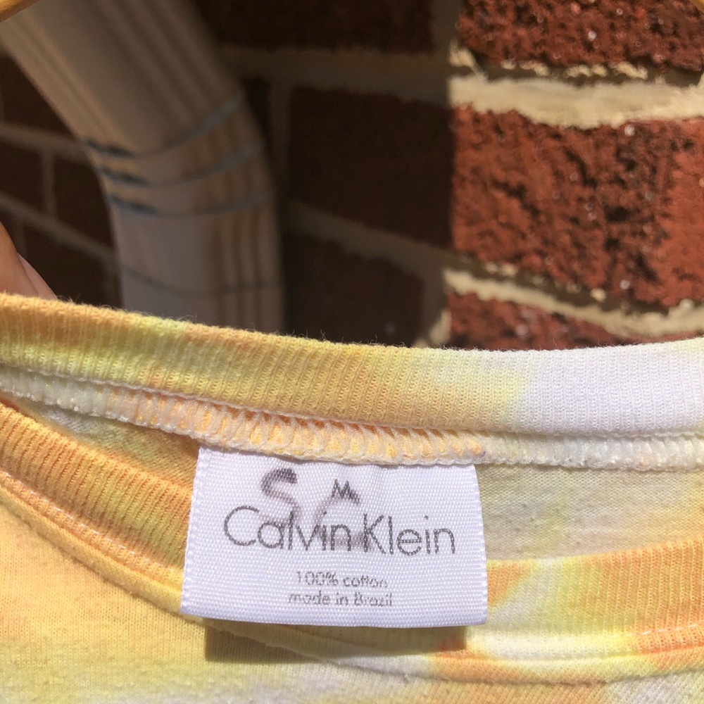 Calvin Klein Tie Dye shirt - Picture 2 of 3